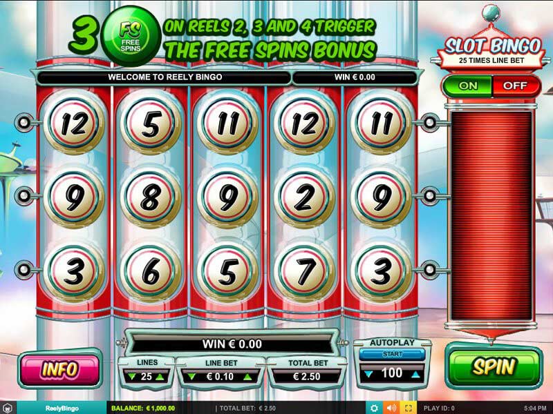 Bingo capture d'écran de jeu 1 petit