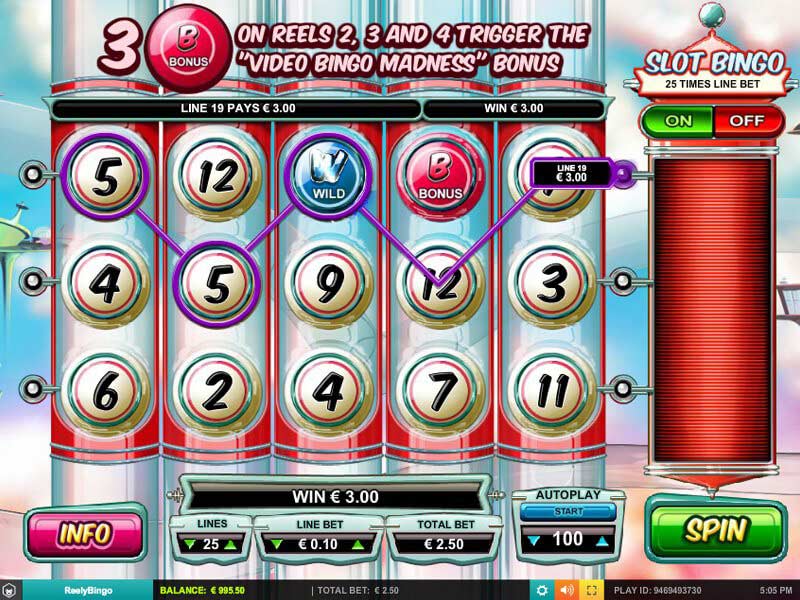 Bingo capture d'écran de jeu 2 petit