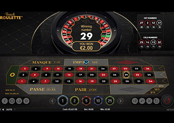 Casino Roulette capture d'écran de jeu 2 petit