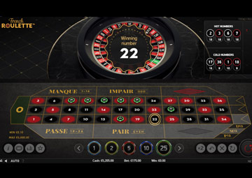 Casino Roulette capture d'écran de jeu 3 petit
