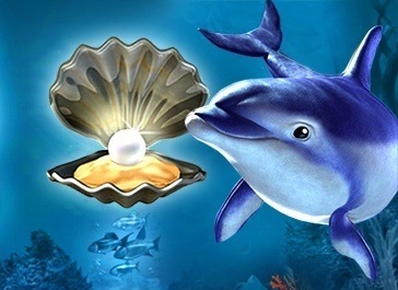 Slot de luxe Dolphins Pearl