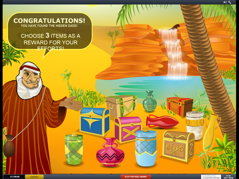 Desert Treasure capture d'écran de jeu 2 petit