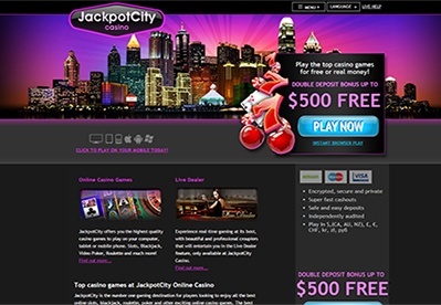 JackpotCity Casino capture d'écran de jeu 1 petit