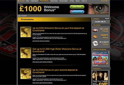 Eurogrand Casino capture d'écran de jeu 2 petit