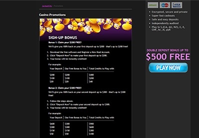 JackpotCity Casino capture d'écran de jeu 2 petit