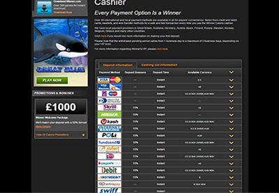 Winner Casino capture d'écran de jeu 4 petit