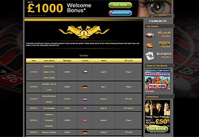 Eurogrand Casino capture d'écran de jeu 5 petit