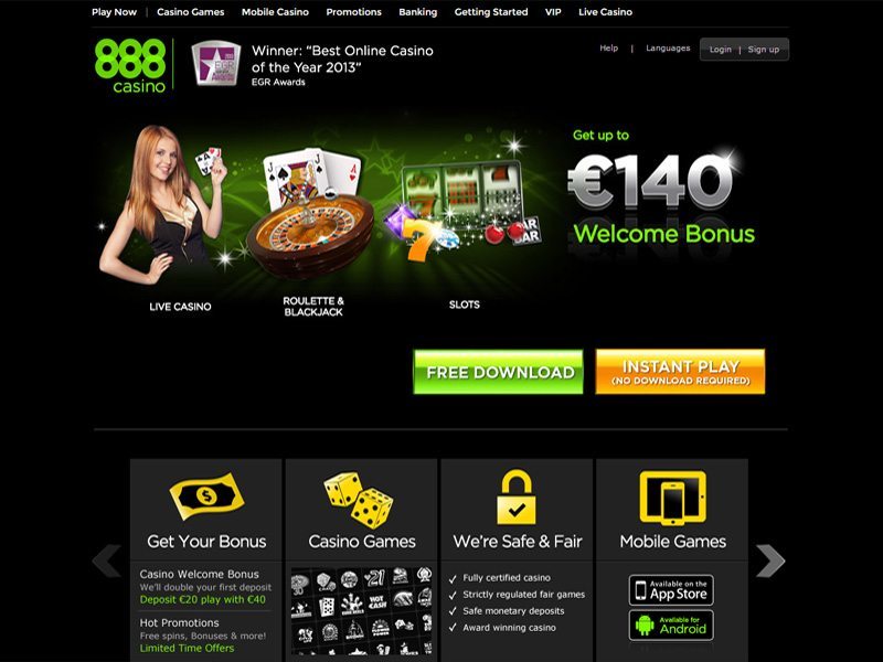 888 Casino capture d'écran de jeu 1 petit