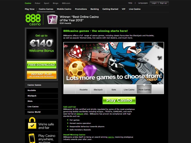 888 Casino capture d'écran de jeu 2 petit