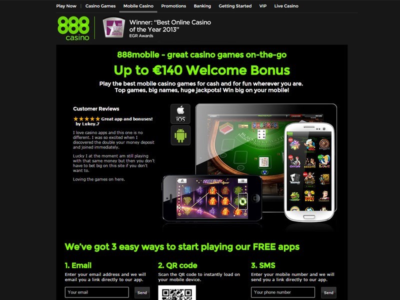 888 Casino capture d'écran de jeu 3 petit