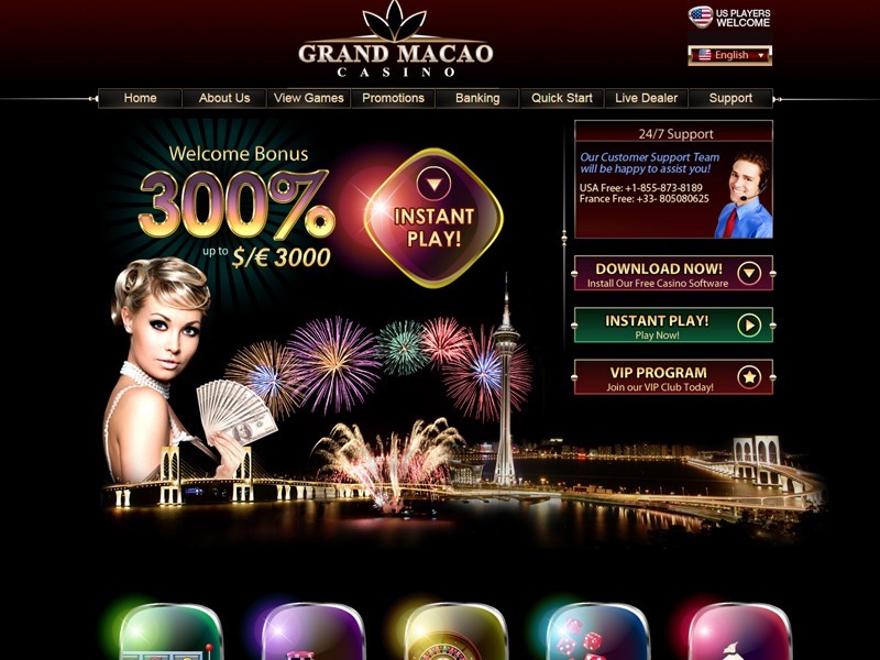 Grand Macao capture d'écran de jeu 1 petit