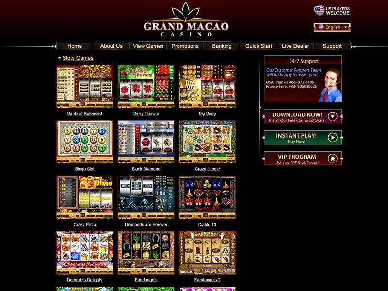 Grand Macao capture d'écran de jeu 2 petit
