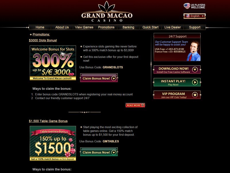Grand Macao capture d'écran de jeu 3 petit