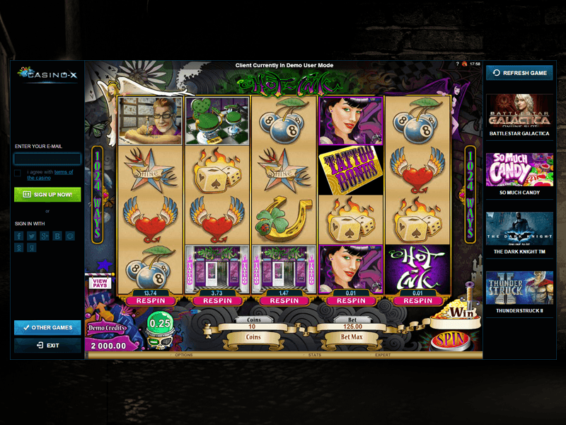 Casino-X capture d'écran de jeu 2 petit