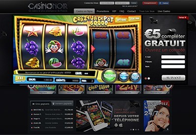 Casino Noir capture d'écran de jeu 4 petit