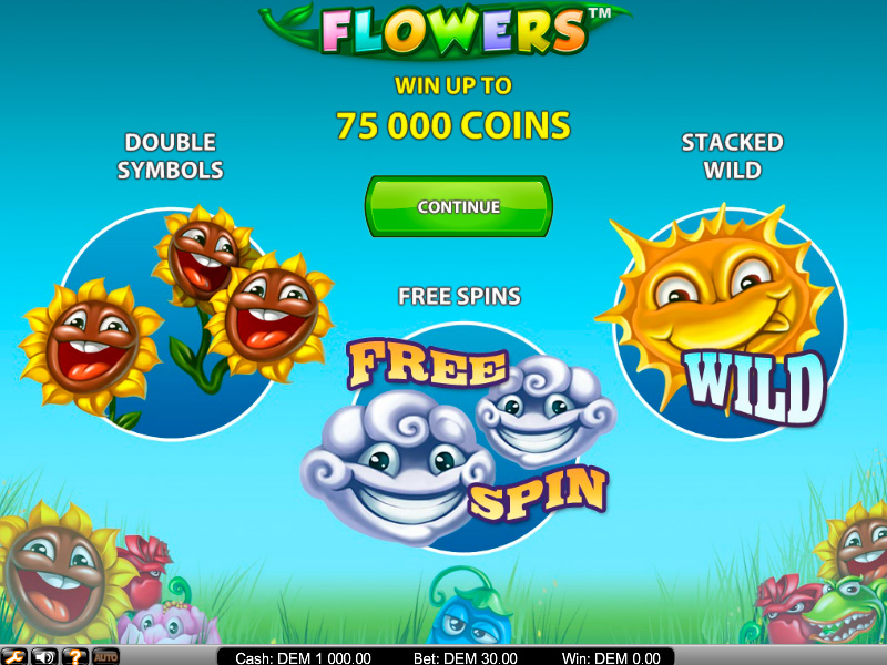 Flowers capture d'écran de jeu 1 petit