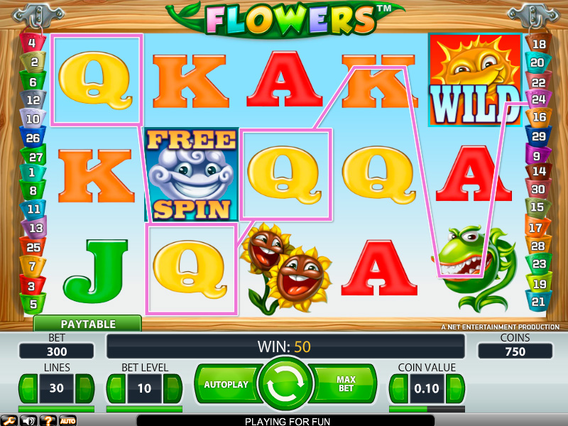 Flowers capture d'écran de jeu 5 petit