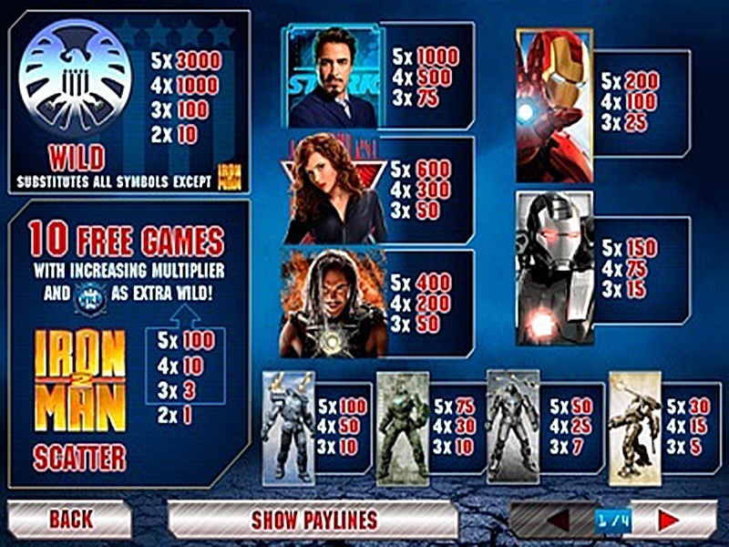 Iron Man 2 capture d'écran de jeu 3 petit
