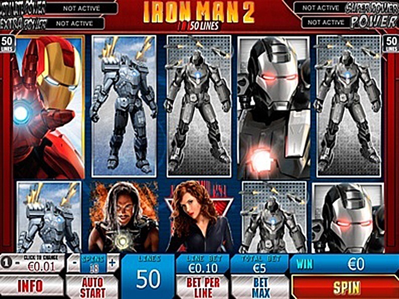 Iron Man 2 capture d'écran de jeu 2 petit