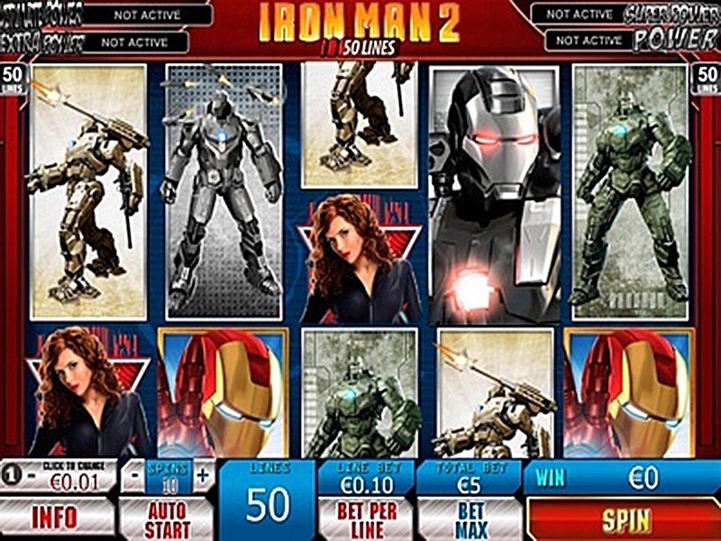 Iron Man 2 capture d'écran de jeu 1 petit