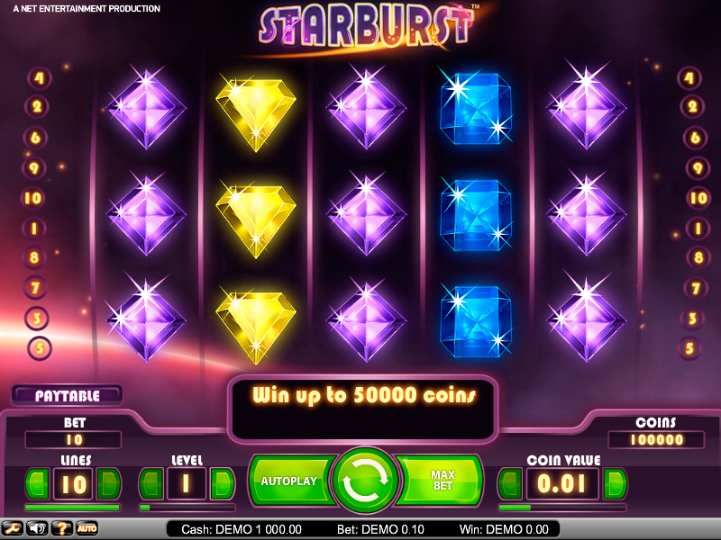 Starburst capture d'écran de jeu 2 petit