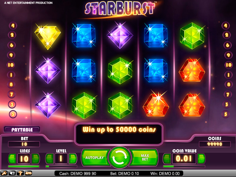 Starburst capture d'écran de jeu 4 petit