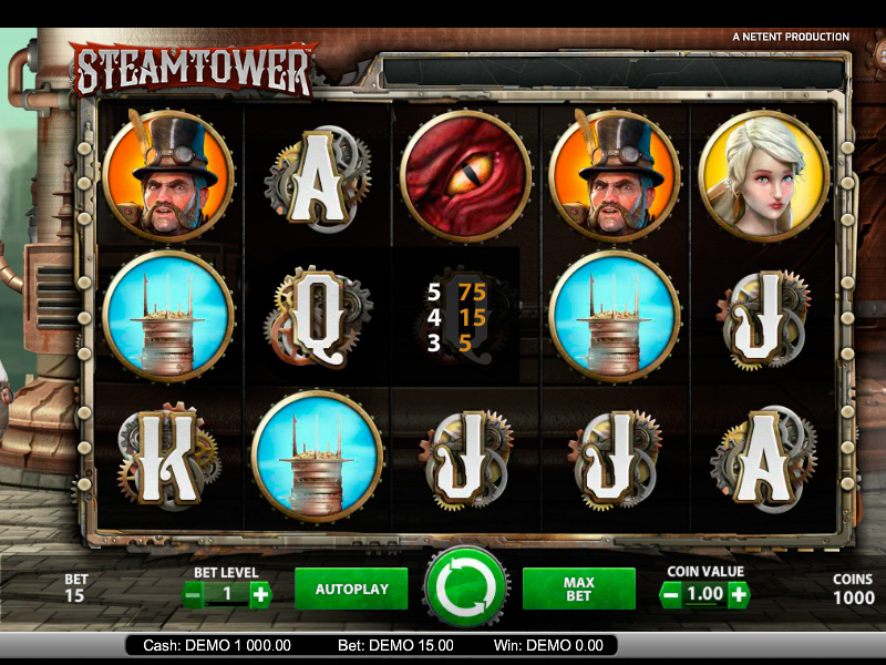 Steam Tower capture d'écran de jeu 1 petit