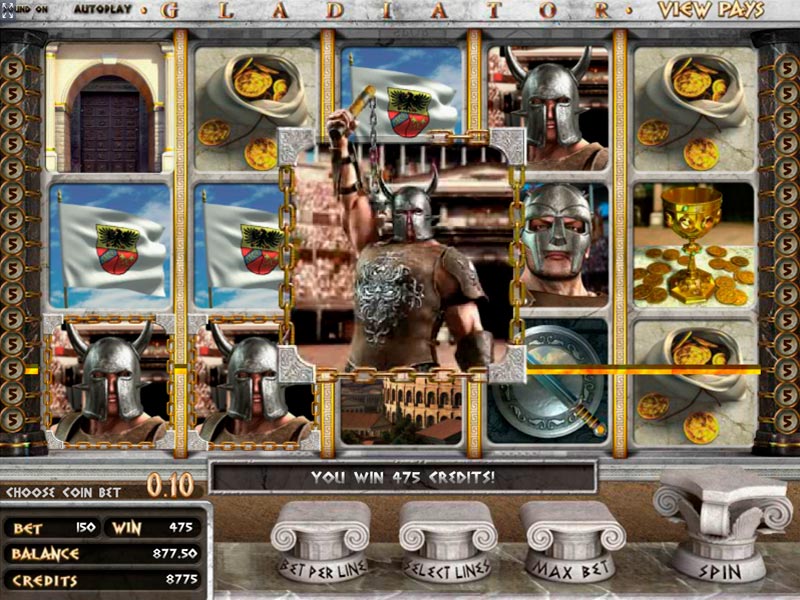 Gladiator capture d'écran de jeu 1 petit