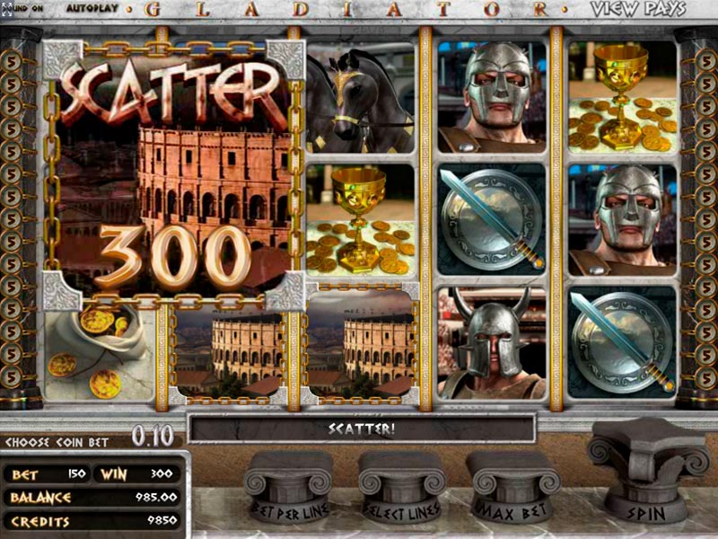 Gladiator capture d'écran de jeu 3 petit