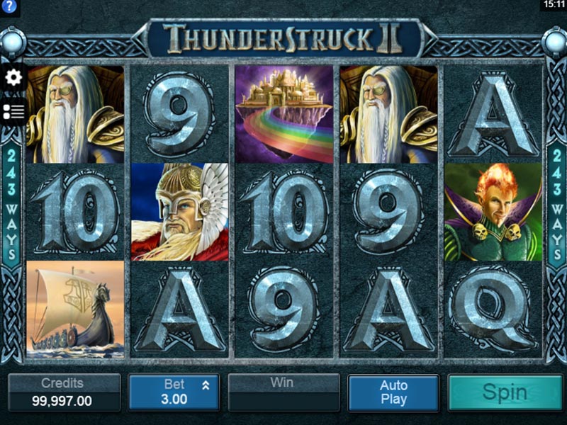 Thunderstruck 2 capture d'écran de jeu 1 petit