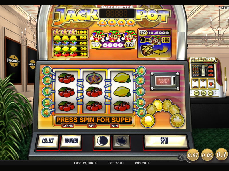 Jackpot 6000 capture d'écran de jeu 3 petit