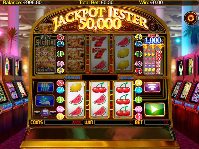 Jackpot Jester 50000 capture d'écran de jeu 2 petit