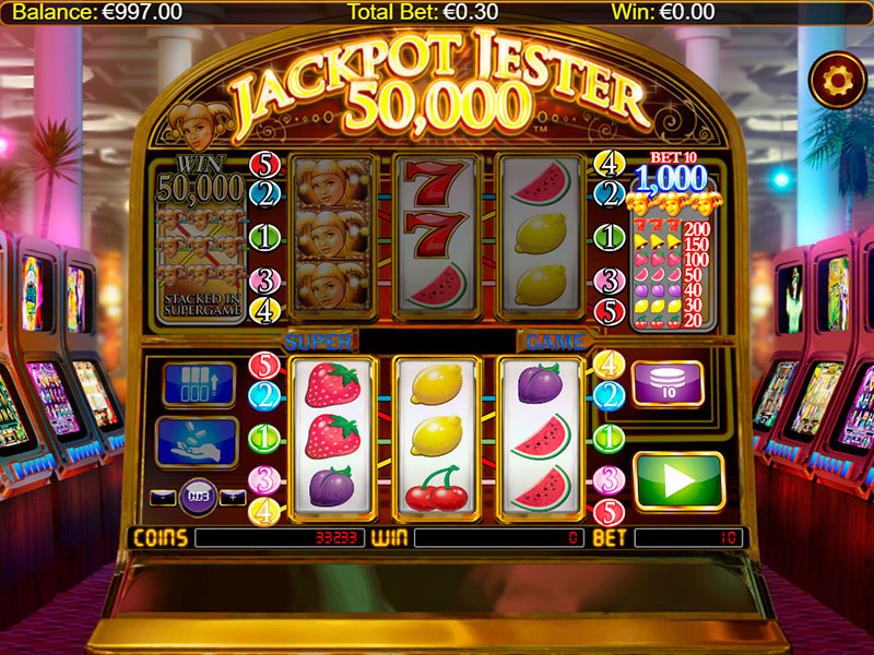 Jackpot Jester 50000 capture d'écran de jeu 3 petit