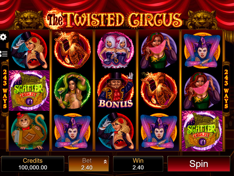 The Twisted Circus capture d'écran de jeu 3 petit