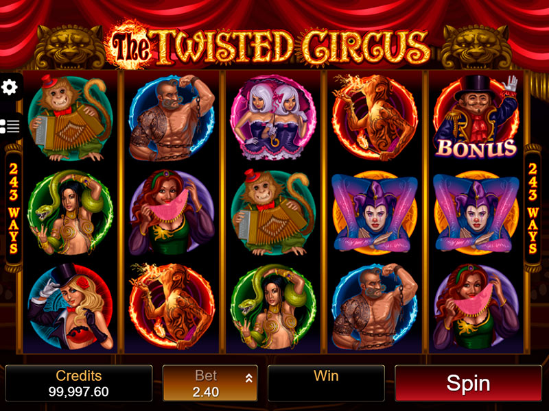 The Twisted Circus capture d'écran de jeu 2 petit