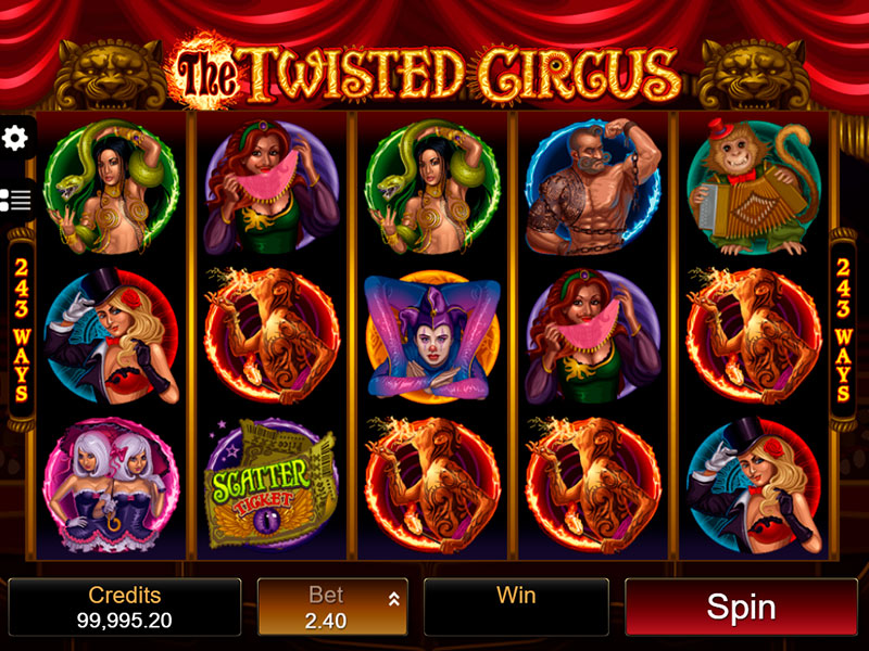 The Twisted Circus capture d'écran de jeu 1 petit