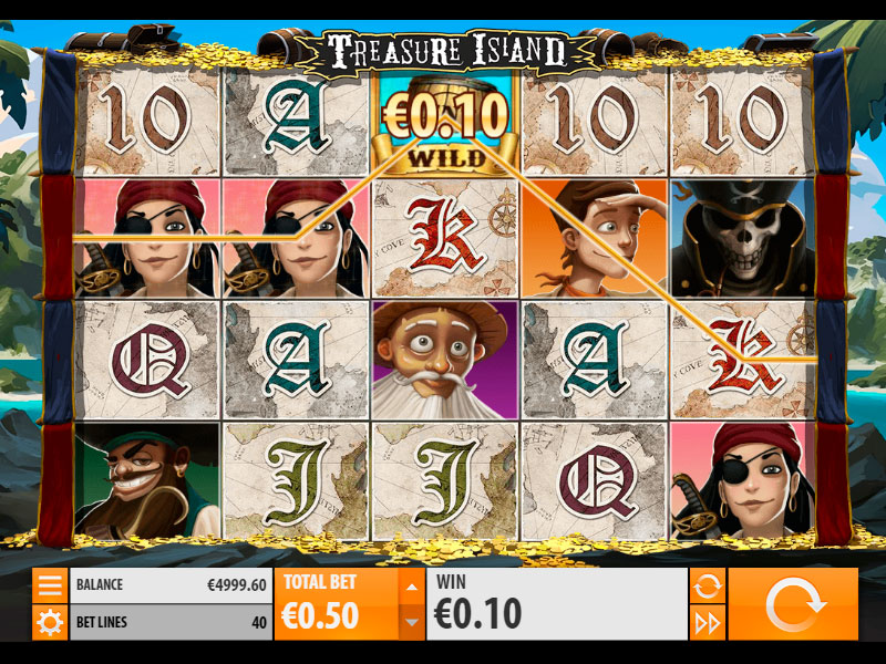 Treasure Island capture d'écran de jeu 1 petit