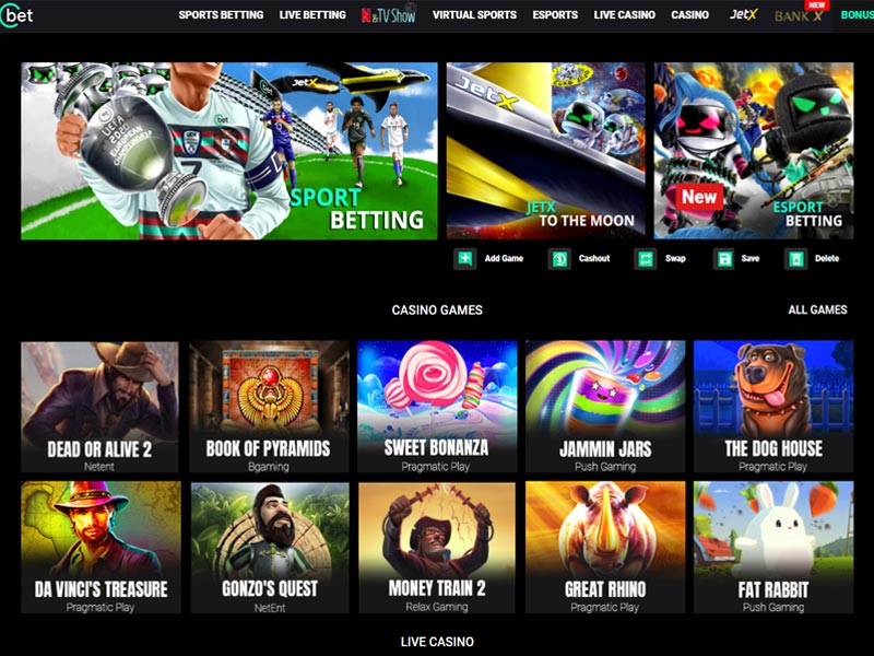 CBet de casino en ligne capture d'écran de jeu 1 petit