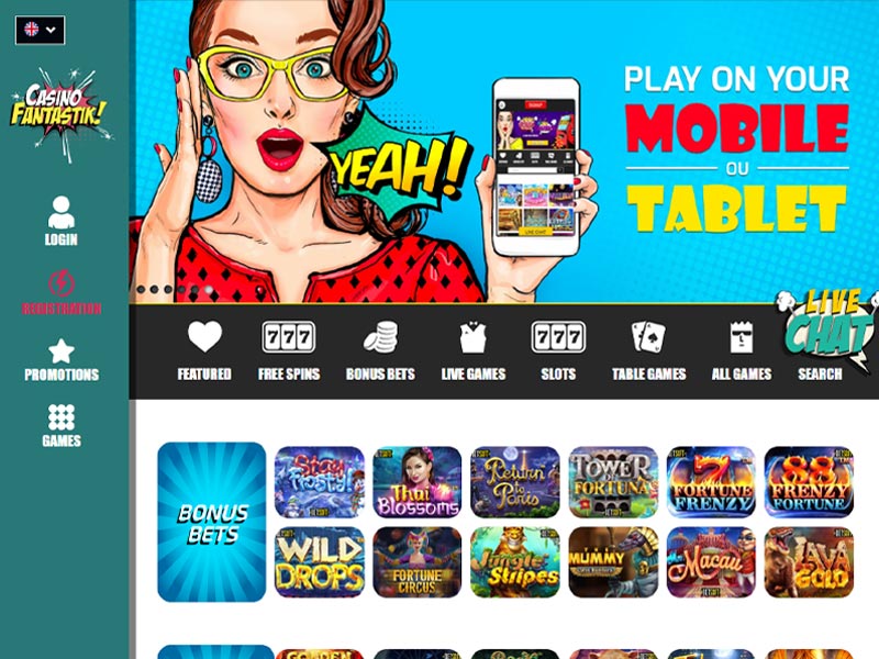 Fantastik de casino en ligne capture d'écran de jeu 1 petit