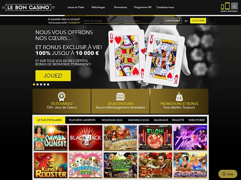 Le Bon de casino en ligne capture d'écran de jeu 1 petit