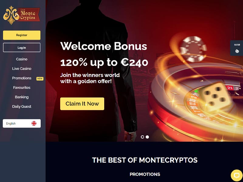 Montecrypto de casino en ligne capture d'écran de jeu 1 petit