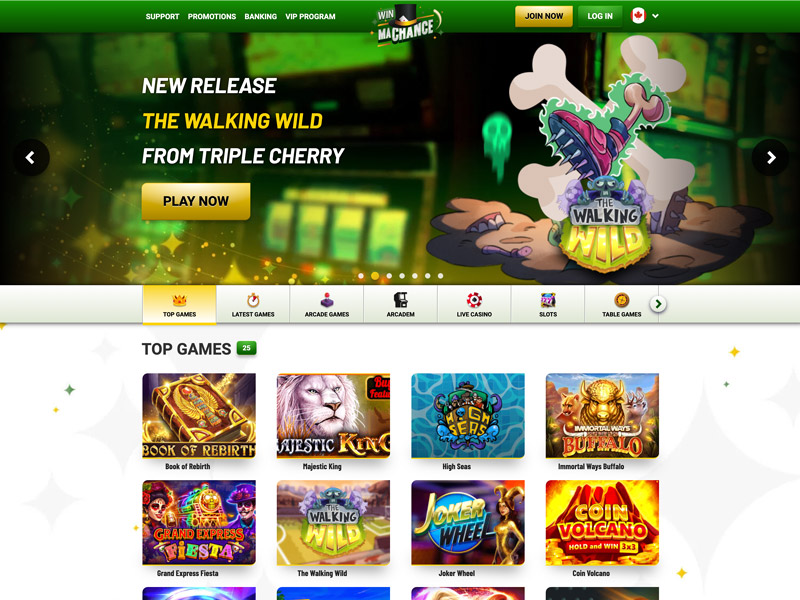 WinMaChance Casino capture d'écran de jeu 1 petit