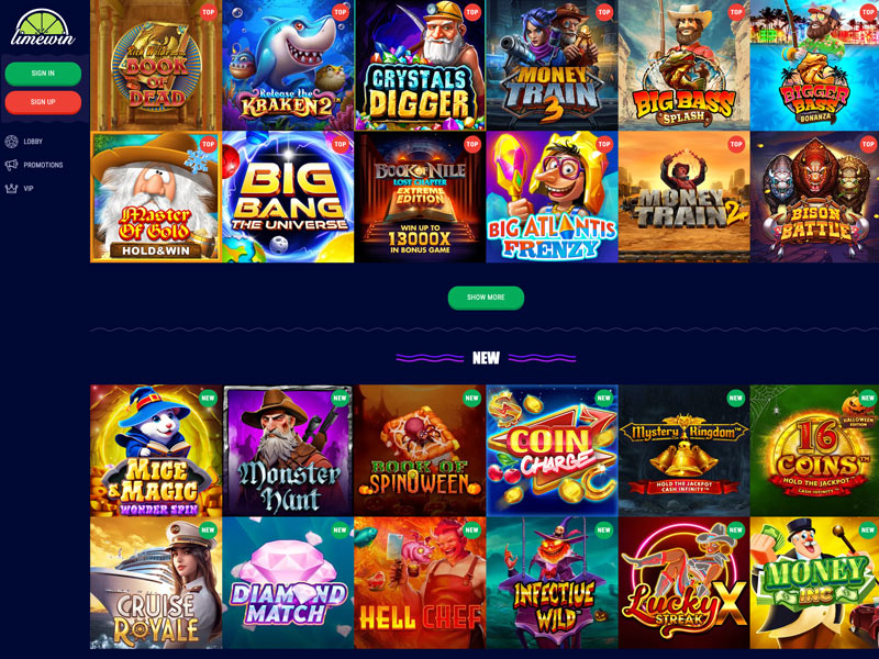 Limewin Casino capture d'écran de jeu 2 petit