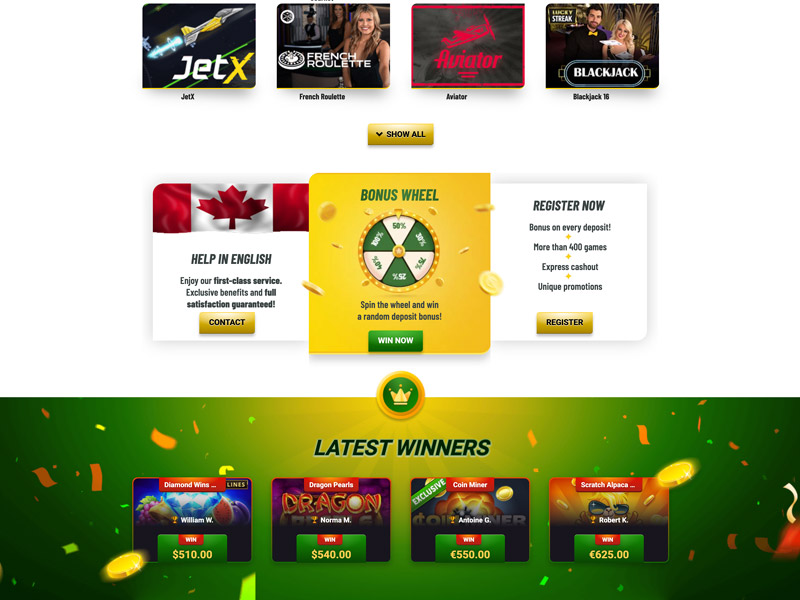 WinMaChance Casino capture d'écran de jeu 2 petit