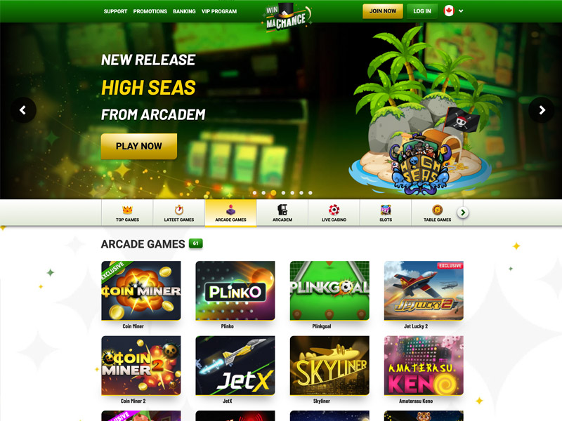 WinMaChance Casino capture d'écran de jeu 3 petit