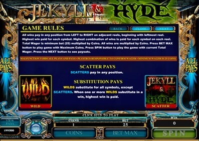 Jekyll et Hyde capture d'écran de jeu 1 petit