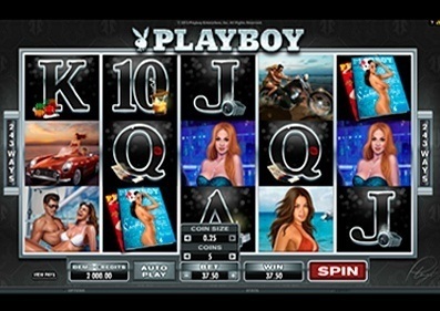 Playboy capture d'écran de jeu 1 petit