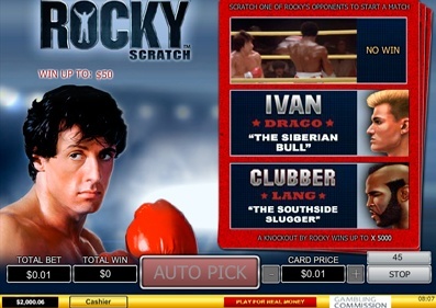 Rocky capture d'écran de jeu 2 petit