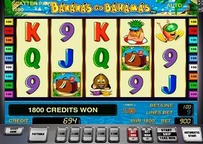 Bananes Go Bahamas capture d'écran de jeu 2 petit