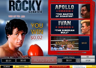 Rocky capture d'écran de jeu 3 petit